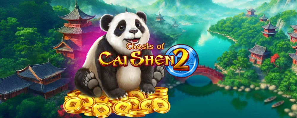 TIGER777 Baús de Cai Shen 2
