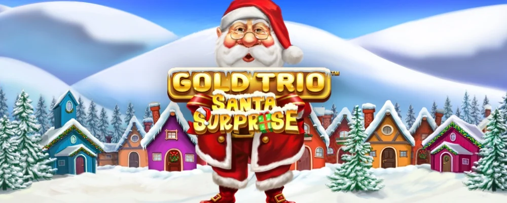 tiger777 Trio de Ouro: Surpresa do Papai Noel