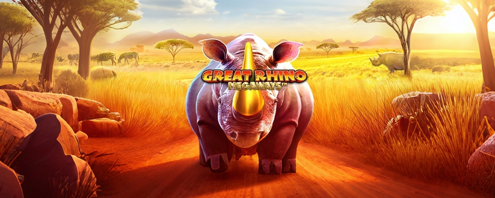 TIGER777 Grande Rinoceronte Megaways